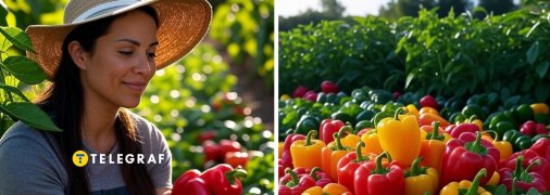 Болгарський перець дасть гарний урожай із цим удобренням