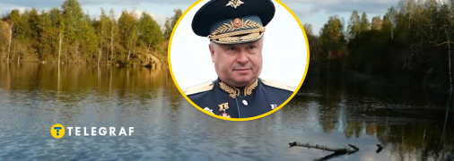 Ставок возле села Голодьки, Владимир Алексеев