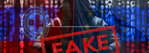 россия распространяет очередной фейк