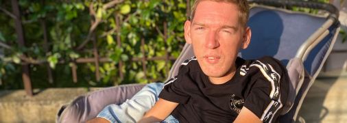 Назарію Гусакову поставили діагноз ще в дитинстві