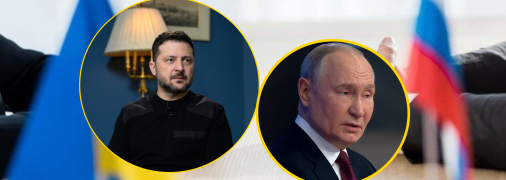 Зеленський та Путін особисто бачилися лише раз