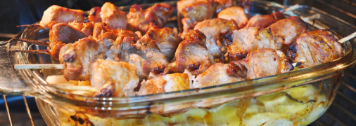 Очень вкусно и просто, без мангала