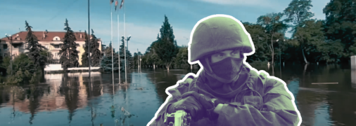 Взорвать Каховскую ГЭС было выгодно именно россии, и она это сделала