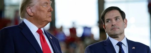 Дональд Трамп и Марко Рубио