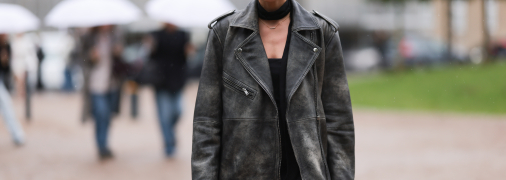 Без модної шкірянки цього сезону не обійтися