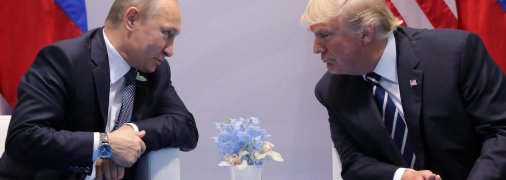 Владимир Путин и Дональд Трамп