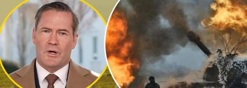 Майк Волц говоритиме про припинення вогню в Україні