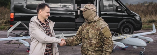 Спецназ СБУ отримав нові дрони