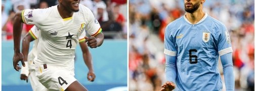 Гана — Уругвай - 0:2: хроніка матчу ЧС-2022