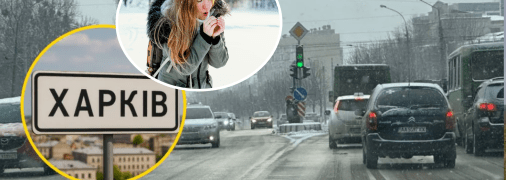 Морозы в Харькове