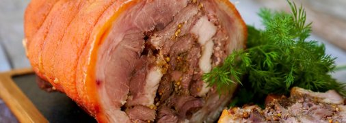 Рулет з рульки