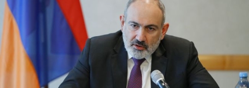 Прем’єр-міністр Вірменії Нікол Пашинян