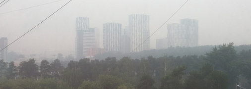 Гарь в Екатеринбурге