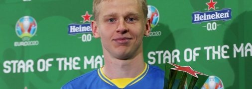 Стали известны лучший игрок и Лев матча Швеция - Украина на Евро-2020