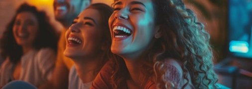 Эти фильмы помогут забыть о плохом (изображение создано с помощью ИИ)