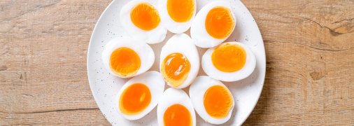 Вареные яйца