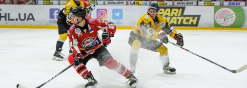 Донбасс разгромил Белый Барс в матче УХЛ (Видео)