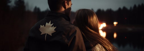 Ваша щаслива пара десь на горизонті