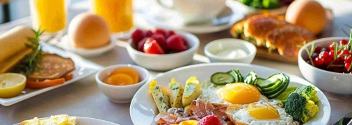 Завтрак – важнейший прием пищи (изображение создано с помощью ИИ)