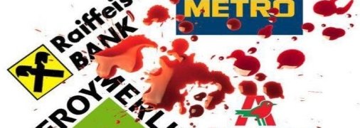 Некоторые продолжают делать бизнес на крови украинцев