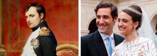 Жан Крістоф Наполеон Бонапарт - непрямий нащадок Наполеона I