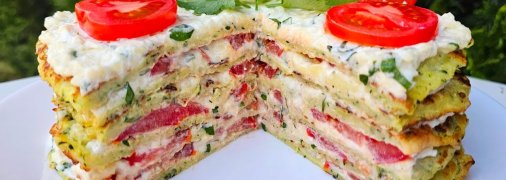 Оригинальный, яркий, эффектный, из обычных продуктов