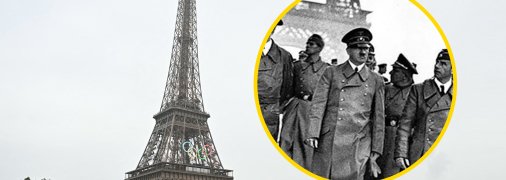 Гітле відвідував Париж після захоплення міста