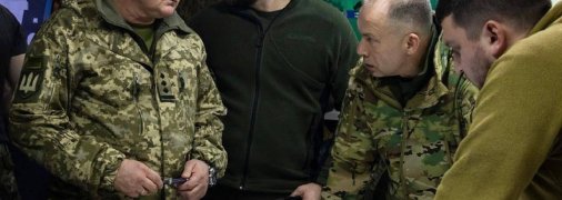 Головнокомандувач ЗСУ Сирський під час наради