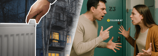 Тепло в батареях может отсутствовать из-за ошибки соседей