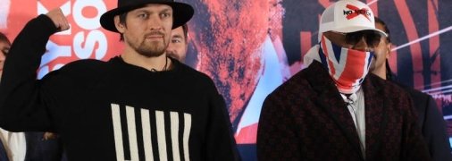 Красюк оценил вероятность проведения боя Усик - Чисора в Саудовской Аравии