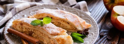 ТОП-5 сладких начинок для штруделя