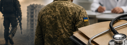 Мобилизация в Украине