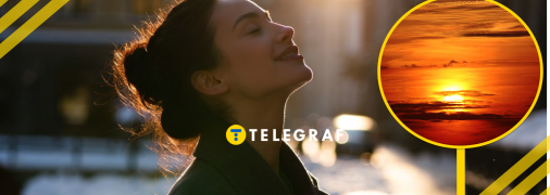 Девушка на улице зимой