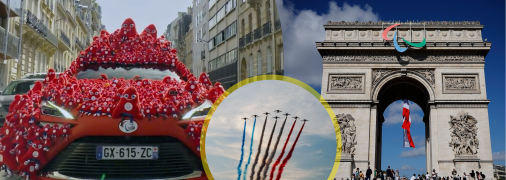 Открытие Паралимпиады