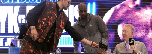 Олександр Усик та Даніель Дюбуа 2