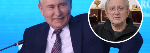Володимир Путін та Ілля Трабер