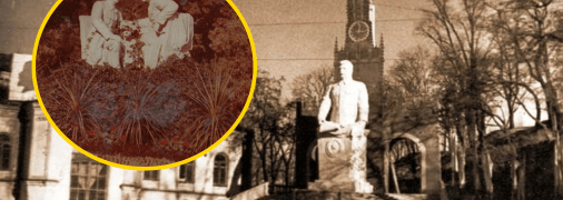 Памятник сталину в Киеве