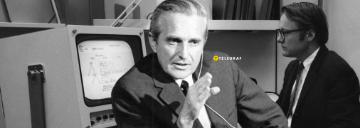 Дугласа Энгельбарта называют радикальным утопистом в истории IT