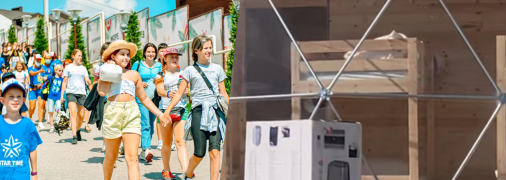 Діти хотіли відпочити, натомість терплять дискомфорт