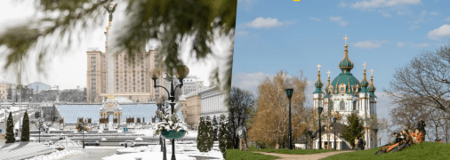 Погода у столиці України