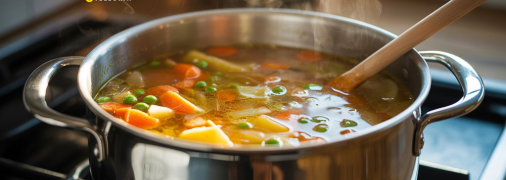 Пересолений суп можна врятувати