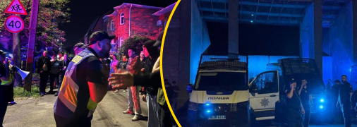 Схватки с ТЦК в Виннице