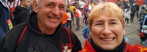 Ирина Левченко и ее муж Александр