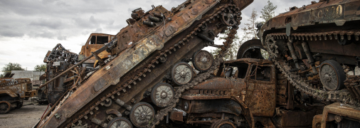 ВСУ жгут российскую технику