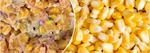 Салат из кукурузы