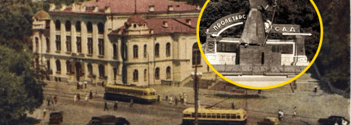 Европейская площадь повидала немало памятников