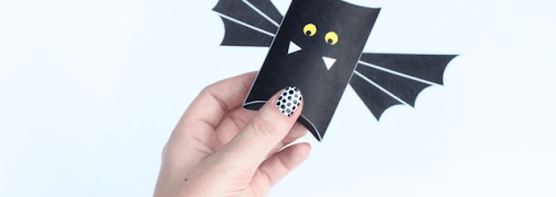 Летучие мыши на Хэллоуин: 10 поделок своими руками