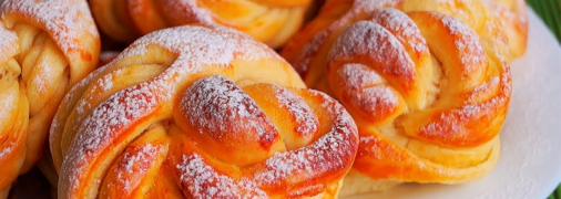 Вкусная и воздушная выпечка