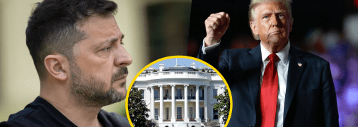 Зеленський та Трамп