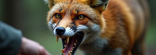 Скажена лисиця